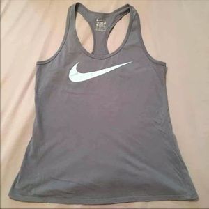 Nike Tee Tank Grey